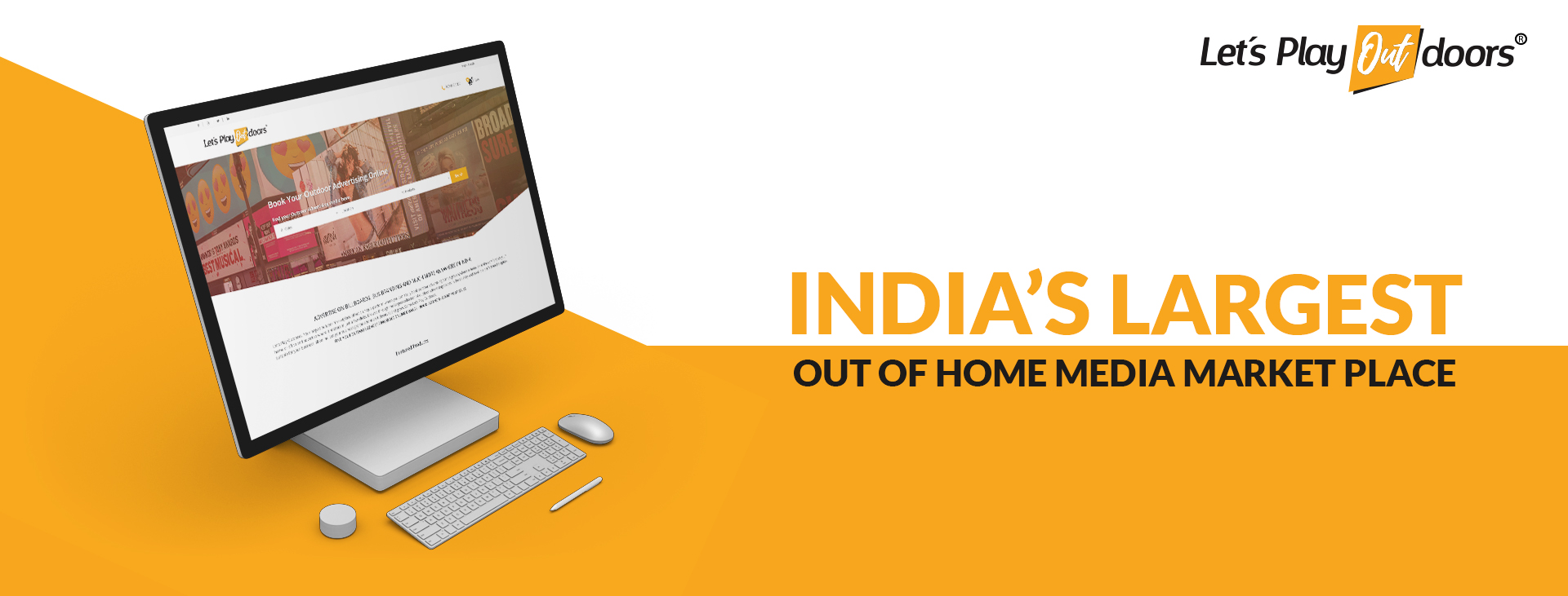 Advertisement Hoardings in Kolkata, West Bengal | Let's Play Outdoors