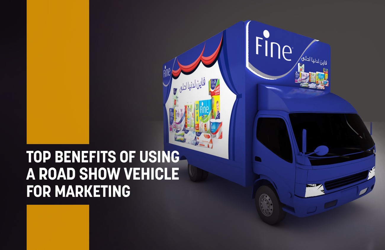 Top Benefits of Using a Road Show Vehicle for Marketing