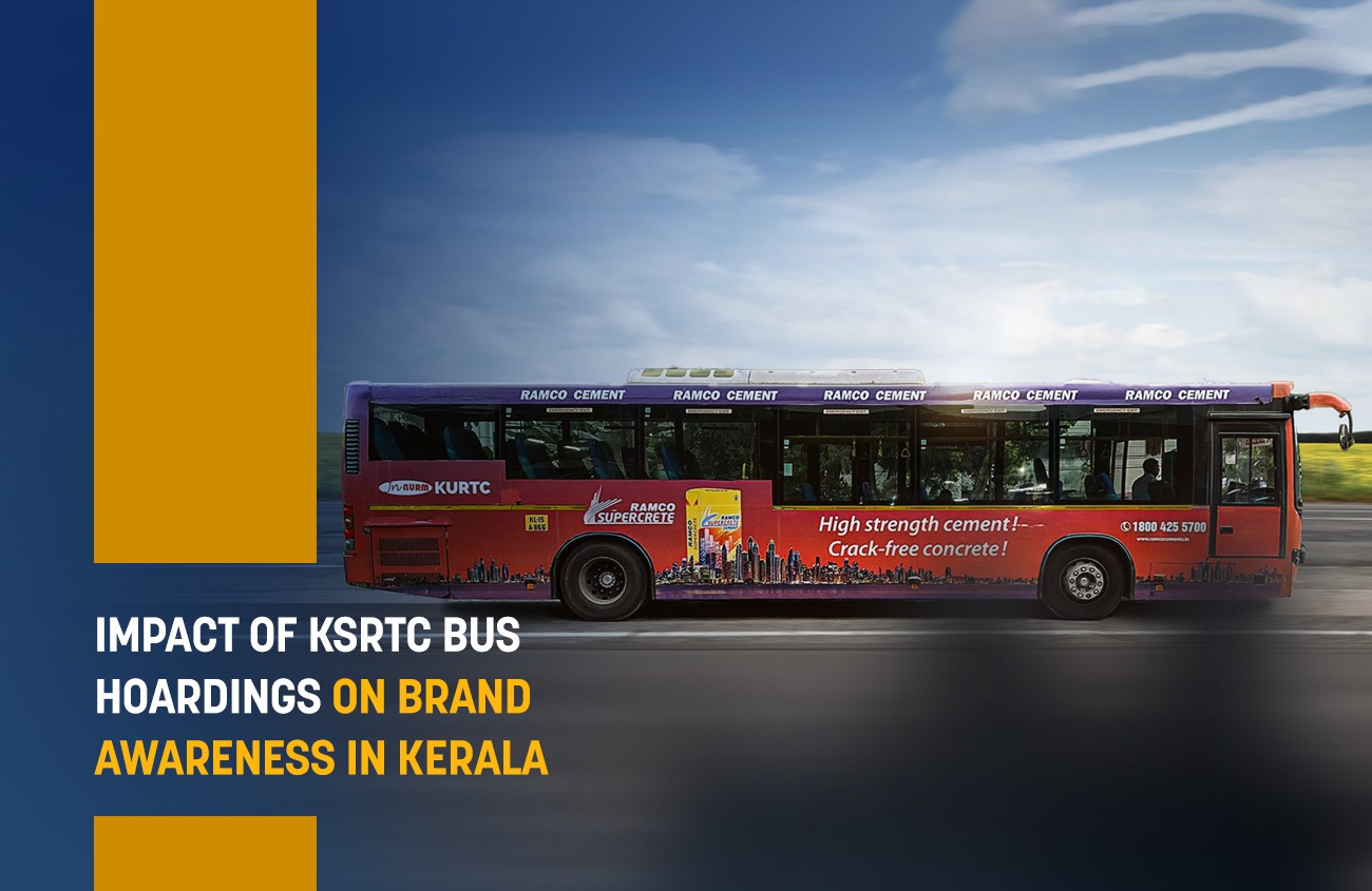 - Impact of KSRTC Bus Hoardings on Brand Awareness in Kerala