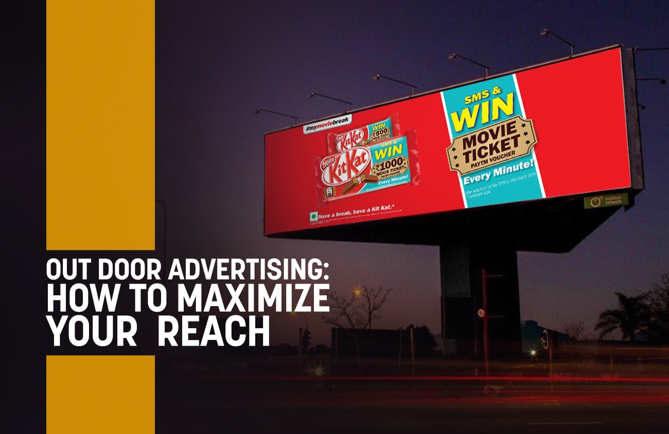 Outdoor advertising : How to maximize your reach