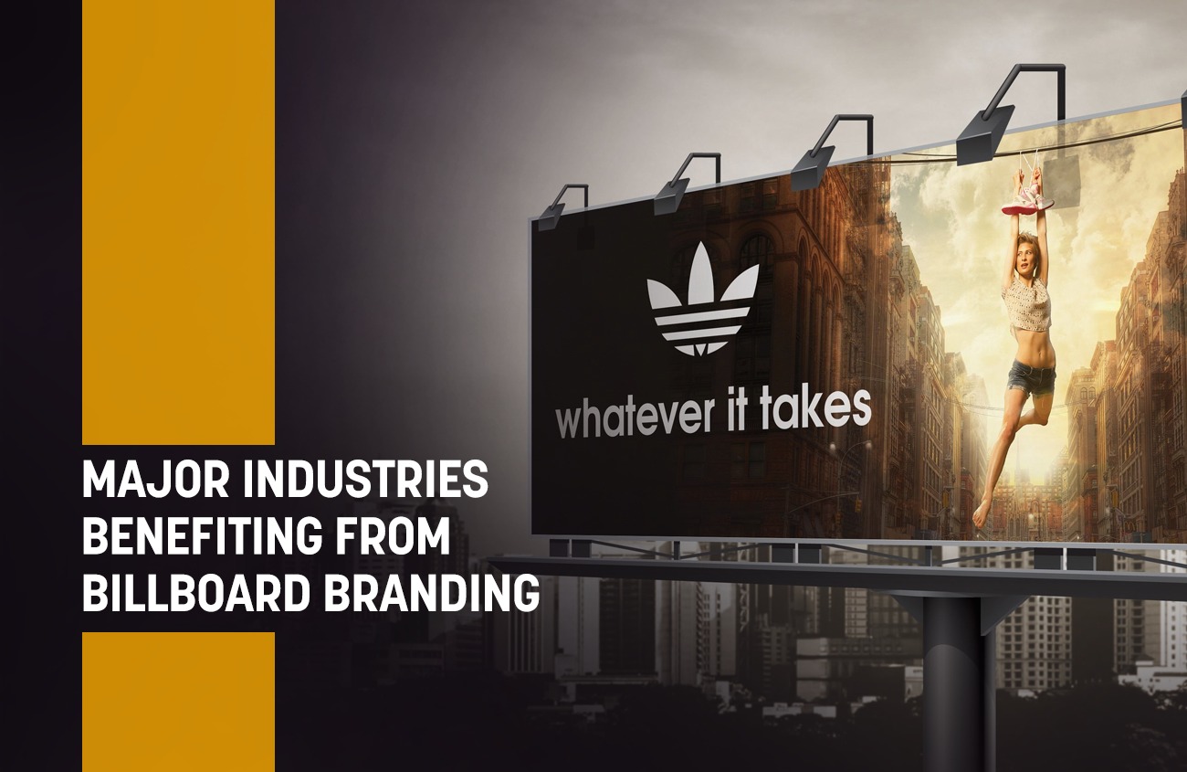 Major Industries Benefiting from Billboard Branding