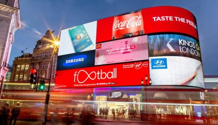 Out of Home Advertising to outspend Print Advertising in 2020